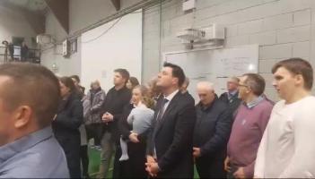 WATCH: John Clendennen elected to Dáil on 7th count in Offaly