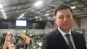 Fine Gael's Clendennen in battle for last seat