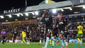 Josh Maja nets winner for West Brom as Norwich’s home struggles continue