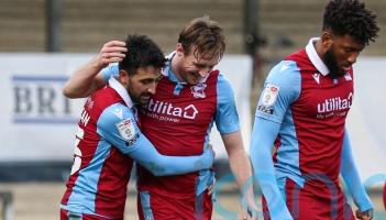 Scunthorpe see off York to keep pressure on at the top