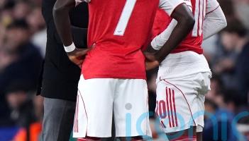 Mikel Arteta hails Arsenal’s squad depth after resting Rice, Eze and Saka