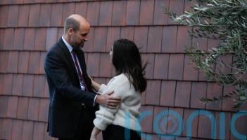 ‘You should be so proud’ William tells Rob Burrow’s family at MND centre opening