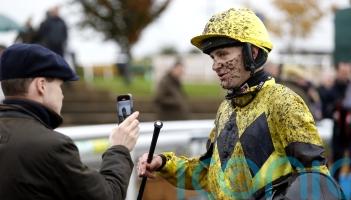 Special moment for Nick Scholfield with first winner as a trainer