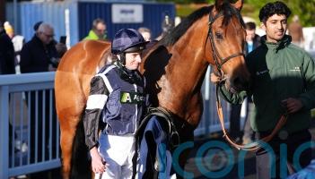 Moore back among the winners on riding return