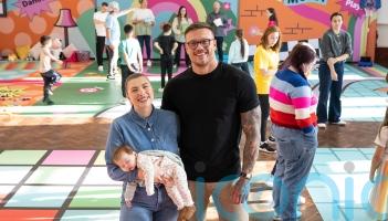 Alex and Olivia Bowen: ‘Parenting just gets better every day’
