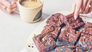 Sophie Richards&rsquo; salted caramel swirl brownies recipe