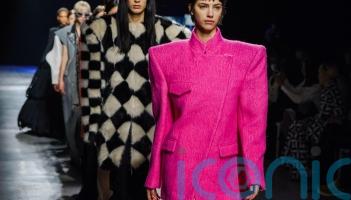 How to style big shoulders now the Eighties are back