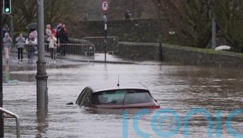 New flood warning for seven counties amid more heavy rain