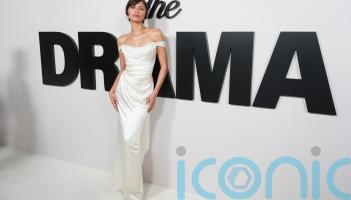 Zendaya re-wears Vivienne Westwood Oscars gown at The Drama premiere