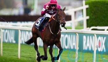 Brighterdaysahead much the best in Aintree Hurdle