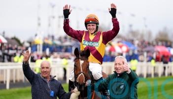Barton Snow storms to famous Cheltenham-Aintree double