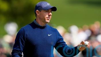 Back-to-back birdies steady defending Masters champion Rory McIlroy