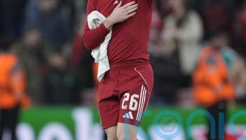Andy Robertson to leave Liverpool at end of the season