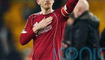 Friday&rsquo;s briefing: Andy Robertson says he&rsquo;s leaving Liverpool at end of season