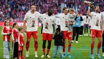 Bayern Munich seal Bundesliga title as Harry Kane hits 56th goal of the season