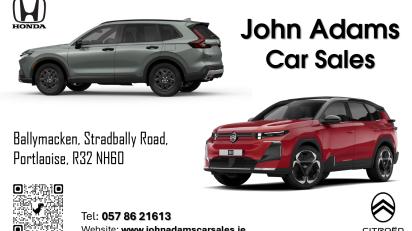John Adams Car Sales - Your local Honda & Citroën experts
