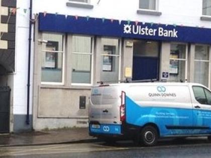 Breaking Ulster Bank Branch In Edenderry To Be Closed Down
