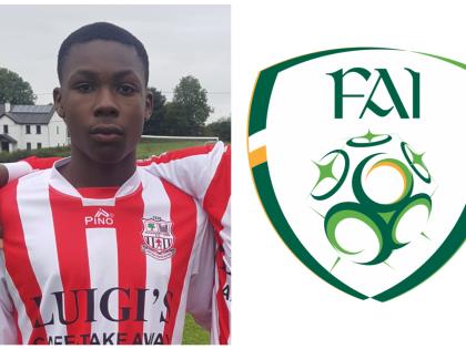 Edenderry Town Record Breaker Gets Call Up To Ireland U15 Squad Offaly Express
