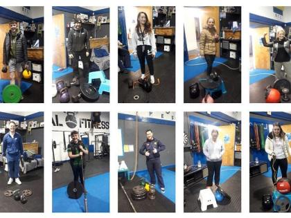 Offaly Gym Gives Out Free Home Workout Kits Offaly Express