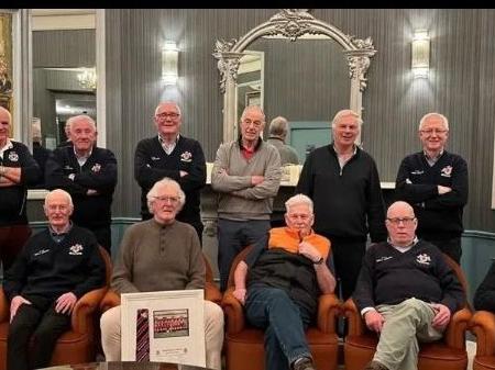 Former Tullamore rugby heroes celebrate golden jubilee of iconic win