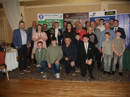 Good night for motor club members from Offaly at autocross awards