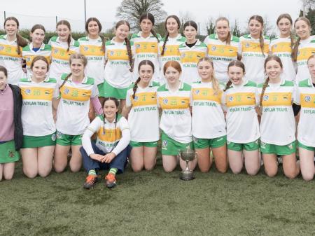 No joy for Colaiste Naomh Cormac as St Cuan's secure comfortable victory