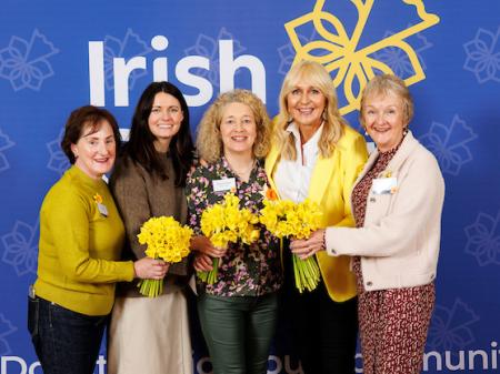 Offaly locals urging community to 'Go all in against cancer this Daffodil Day'