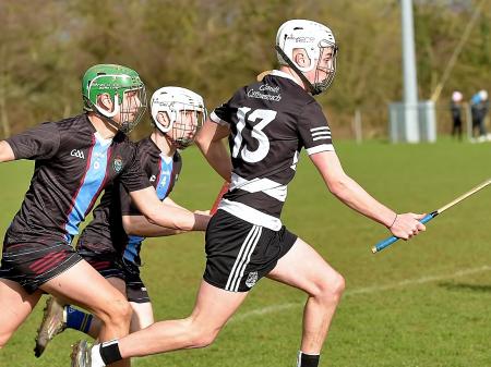 Battling performance by heroic 14 man Cistercian College falls just short