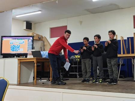 Roscrea Sc&oacute;r na bP&aacute;ist&iacute; celebrates culture, creativity and pride in the Premier County