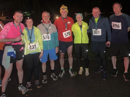 Offaly athletic club stages another successful annual Knight Run