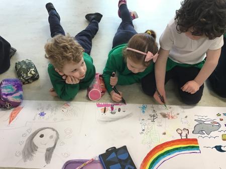 Friendships flourish during Friendship Week at school in Offaly