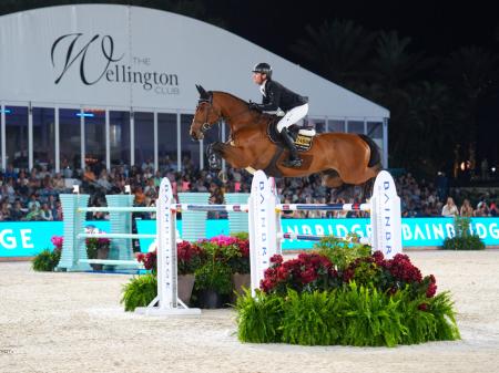 Offaly showjumper Darragh Kenny wins $500,000 Wellington five-star Grand Prix in Florida