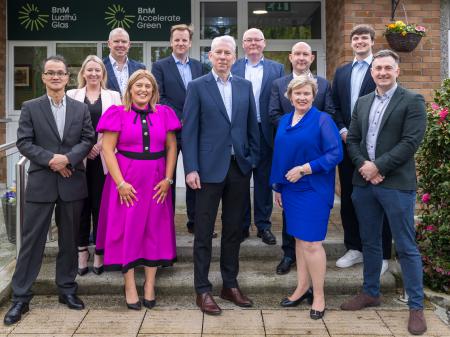 BnM announces eight new Irish Green Innovation companies for 2026 Accelerate Green Programme