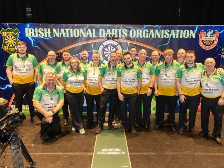 Offaly reach All-Ireland County Darts Championships final