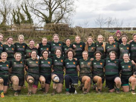 Birr RFC Senior Women win the Leinster League Division 4 Title