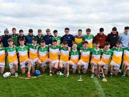 Colaiste Naomh Cormac to contest All-Ireland Senior C Hurling Final