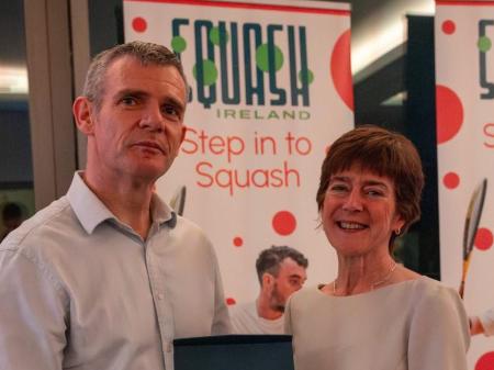 Tullamore Squash Club celebrates remarkable double award win
