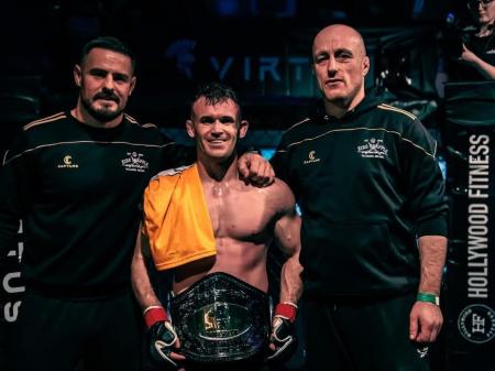 Big weekend of success for Offaly martial arts fighters