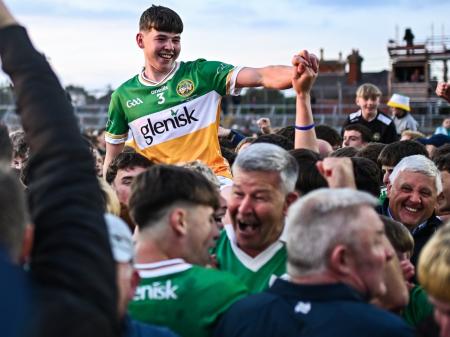 Offaly draft up five 2025 minors for Leinster U20 football opener