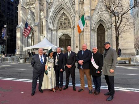US visit highlights opportunities to promote Offaly on international stage