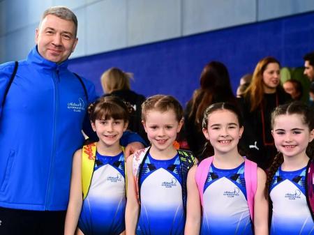 Another successful outing for Midlands Gymnastics Club members