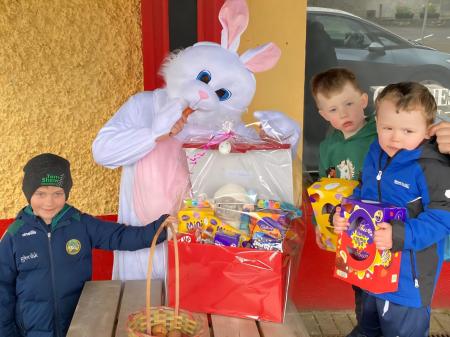 Offaly village hosts entertaining Easter event to support local Community Association