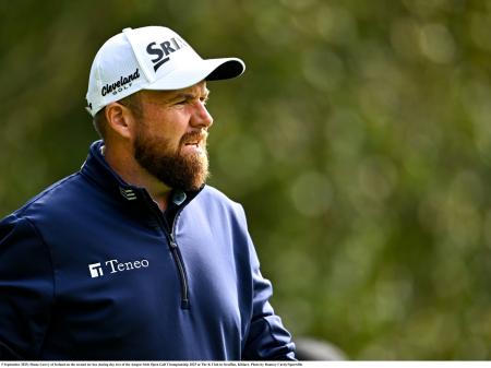 'That got me going' - Shane Lowry in Top 10 after opening round at US Masters
