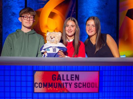 Offaly school students to feature in new quiz show to be screened on TG4