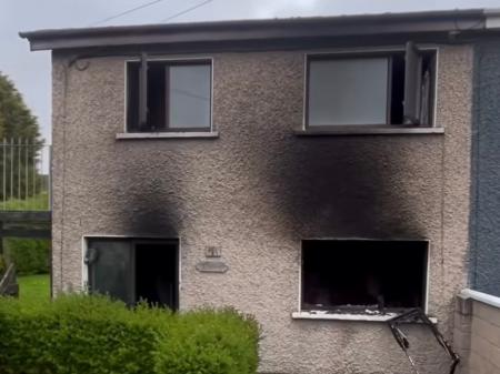 'They were his life'- Man (50s) lucky to escape after late night arson attack on home