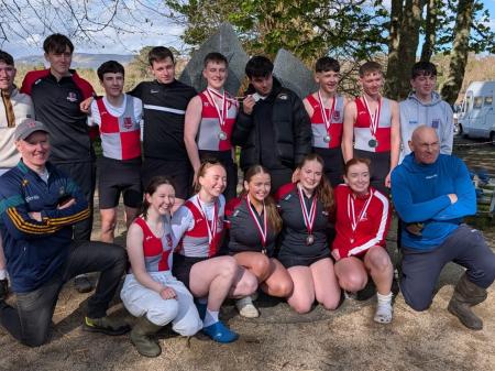 Offaly Rowing Club sweep the boards at Sligo Regatta