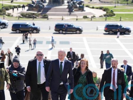 Irish premier marking 250 years of US independence during visit to Philadelpia