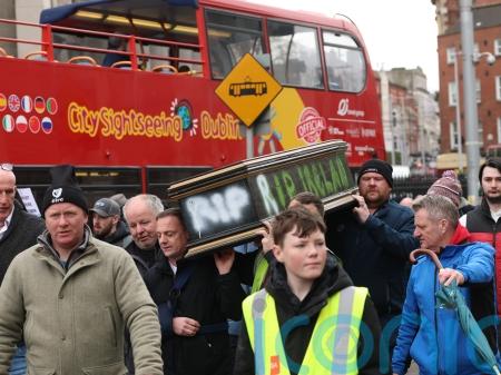 People urged to buy only the fuel they need as protests continue in Ireland