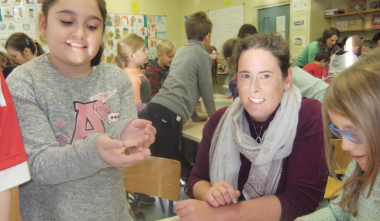 Midlands Science Festival/Waterways Ireland event held in Tullamore Educate Together school last year.