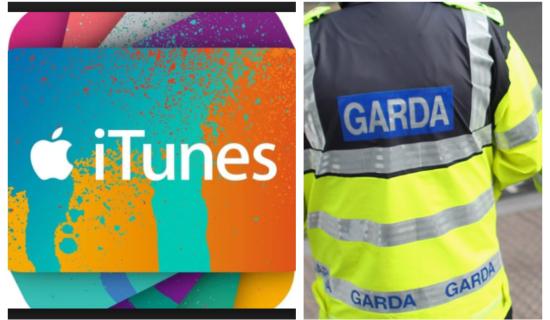 Offaly music lovers warned by garda&iacute; over iTunes scam